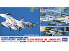 [X72-10] JASDF AIRCRAFT WEAPONS 1 - JASDF MISSILES & LAUNCHER SET