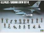 [X48-5] U.S. PILOT / GROUND CREW SET - B
