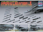 [X48-17] AIRCRAFT WEAPONS E - U.S. AIR-TO-AIR MISSILES & TARGET PODS
