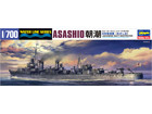 [463] JAPANESE NAVY DESTROYER ASASHIO [Waterline Model Kit]