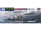 [465] JAPANESE NAVY DESTROYER ASASHIMO [Waterline Model Kit]