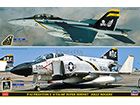 [1/72] F-4J PHANTOM II & F/A-18F SUPER HORNET 
