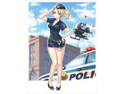 Amy McDonnell (POLICE) w/ HUGHES 300 - Egg Girls Collection No.07