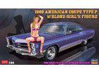 [1/24] 1966 AMERICAN COUPE TYPE-P w/BLOND GIRL'S FIGURE