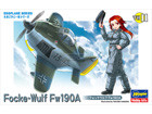 Focke-Wulf Fw190A - EGGPLANE SERIES