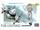 EGG PLANE P-38 LIGHTNING