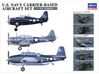 [1/350] U.S. NAVY CARRIER-BASED AIRCRAFT SET