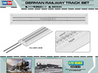 [1/72] German Railway Track set