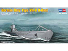 [1/350] DKM Navy Type VII-B U-Boat
