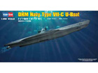 [1/350] DKM Navy Type VII-C U-Boat