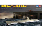 [1/350] DKM Navy Type lX-A U-Boat