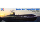 [1/350] Russian Navy Typhoon Class SSBN