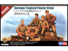 [1/35] German Tropical Panzer Crew