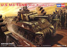 [1/48] U.S M4 Tank Mid-Production