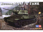 [1/48] Russian T-34/76 Tank 1943
