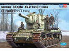 [1/48] German Pz.Kpfw KV-2 754(r) tank
