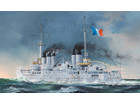 [1/350] French Navy Pre-Dreadnought Battleship Condorcet