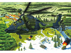 [1/72] Eurocopter EC-665 Tiger UHT Attack helicopter