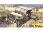 [1/72] WILLYS MB Jeep & Trailer