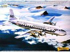 [1/72] DOUGLAS DC-6B SUPER-CLOUDMASTER