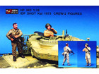 [1/35] IDF SHOT KAL 1973 Crew [2 Figures]