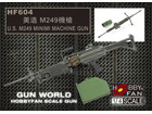 [1/4] M249 Minimi Machine Gun