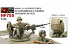 [1/35] ARVN M113 SeriesCrew in Vietnam War - 2 Figures w/ M1969 FLAK VEST