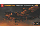 [1/32] Avro Lancaster B Mk.I / Mk.III / Dambuster [3 version in 1 kit] + Special Decal marking [Limited Edition]