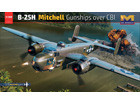 [1/32] B-25H Mitchell bomber Gunship over CBI