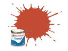 100 Red Brown Matt - 14ml Enamel Paint