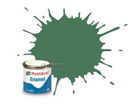 101 Mid Green Matt - 14ml Enamel Paint