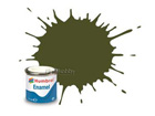 155 Olive Drab Matt - 14ml Enamel Paint