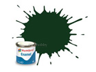 195 Dark Green Satin - 14ml Enamel Paint