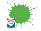 208 Fluorescent Signal Green Gloss - 14ml Enamel Paint