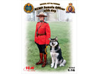[1/16] RCMP Female Officer with Dog