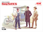 [1/24] Henry Ford & Co (3 figures)