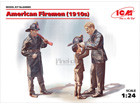 [1/24] American Firemen (1910s) (2 figures)