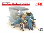 [1/24] American mechanics (1910s) (3 figures)