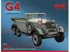[1/24] Typ G4 (1935 production), WWII German Personnel Car