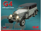 [1/24] Typ G4 with open cover, WWII German Personnel Car