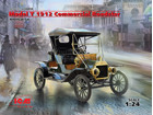 [1/24] Model T 1912 Commercial Roadster, American Car