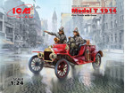 [1/24] Model T 1914 Fire Truck with Crew