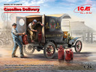 [1/24] Gasoline Delivery, Model T 1912 Delivery Car with American Gasoline Loaders