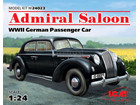 [1/24] Admiral Saloon, WWII German Passenger Car