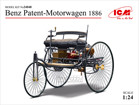[1/24] Benz Patent-Motorwagen 1886