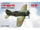 [1/32] I-16 type 28, WWII Soviet Fighter