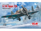 [1/32] I-16 type 29, WWII Soviet Fighter