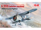 [1/32] I-153 (Winter version), WWII Soviet Fighter