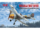 [1/32] Bucker Bu 131D, WWII German Training Aircraft