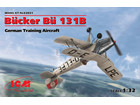 [1/32] Bucker Bu 131B, German Training Aircraft